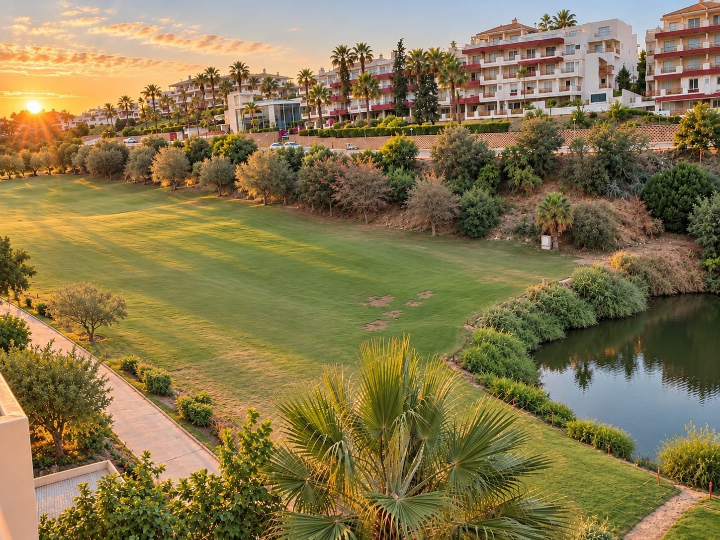 3 soveværelse Penthouse til salg i Riviera del Sol med swimmingpool garage - € 599.000 (Ref: 10139145)