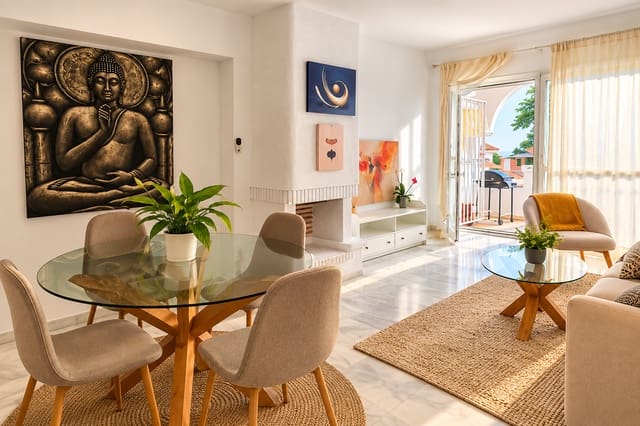 2 sovrum Hus till salu i Marbella med pool - 295 000 € (Ref: 10157246)