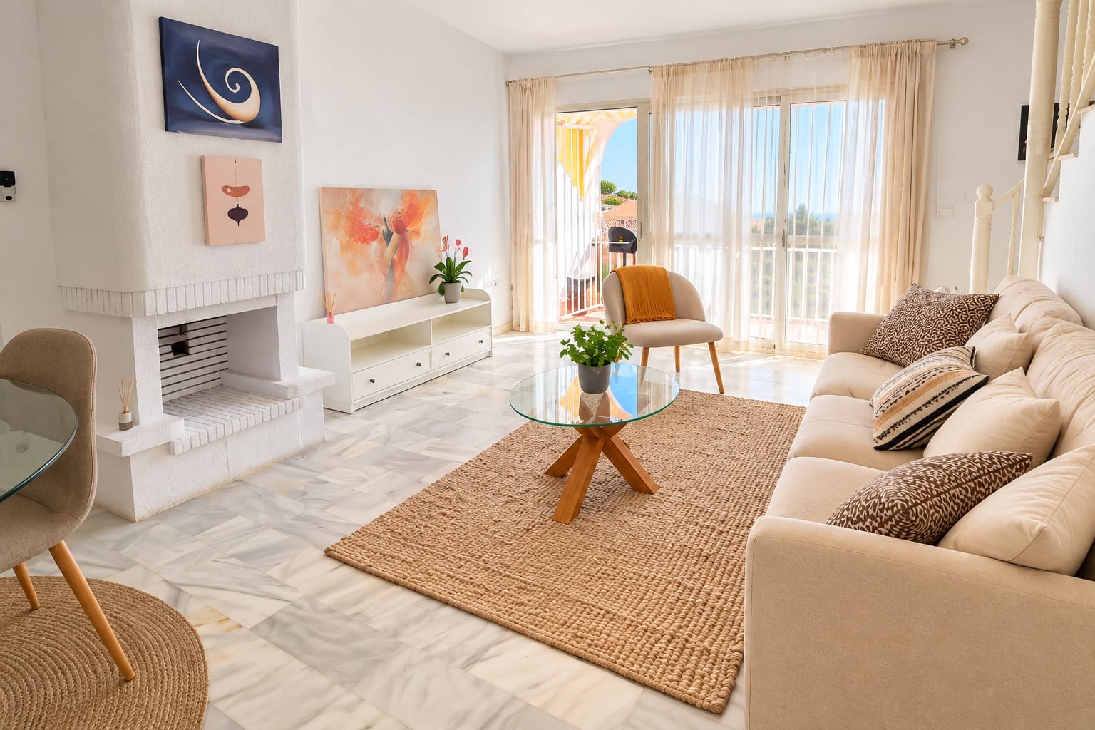 2 bedroom Townhouse for sale in Marbella with pool - € 295,000 (Ref: 10157246)