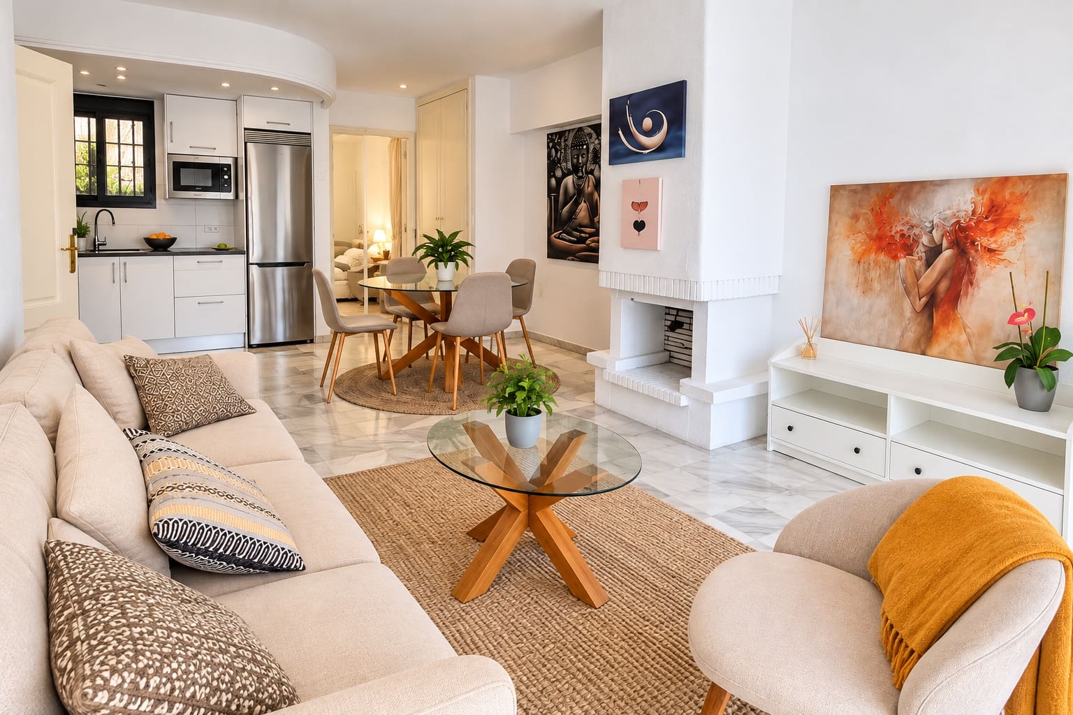 2 bedroom Townhouse for sale in Marbella with pool - € 295,000 (Ref: 10157246)