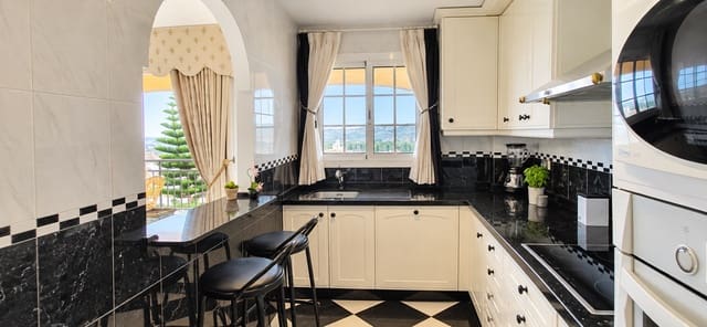 2 quarto Apartamento para venda em Mijas Costa, Mijas com piscina garagem - 359 000 € (Ref: 10160990)