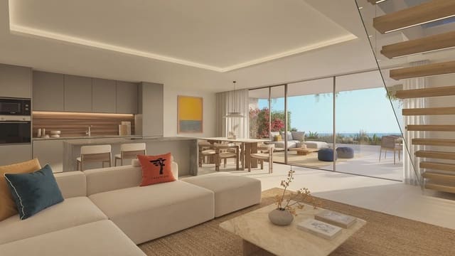3 soverom Leilighet til salgs i Benalmadena Costa, Benalmádena med svømmebasseng garasje - € 750 000 (Ref: 10168189)