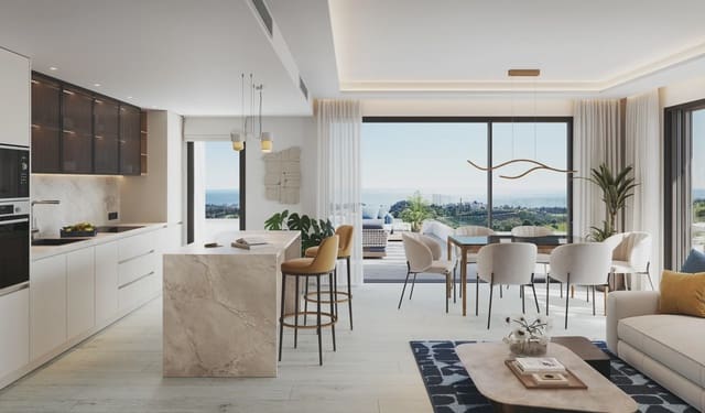 1 soveværelse Lejlighed til salg i Cerros del Águila, Mijas med swimmingpool garage - € 390.000 (Ref: 10168190)