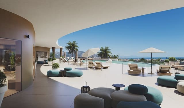 1 soveværelse Lejlighed til salg i Cerros del Águila, Mijas med swimmingpool garage - € 390.000 (Ref: 10168190)