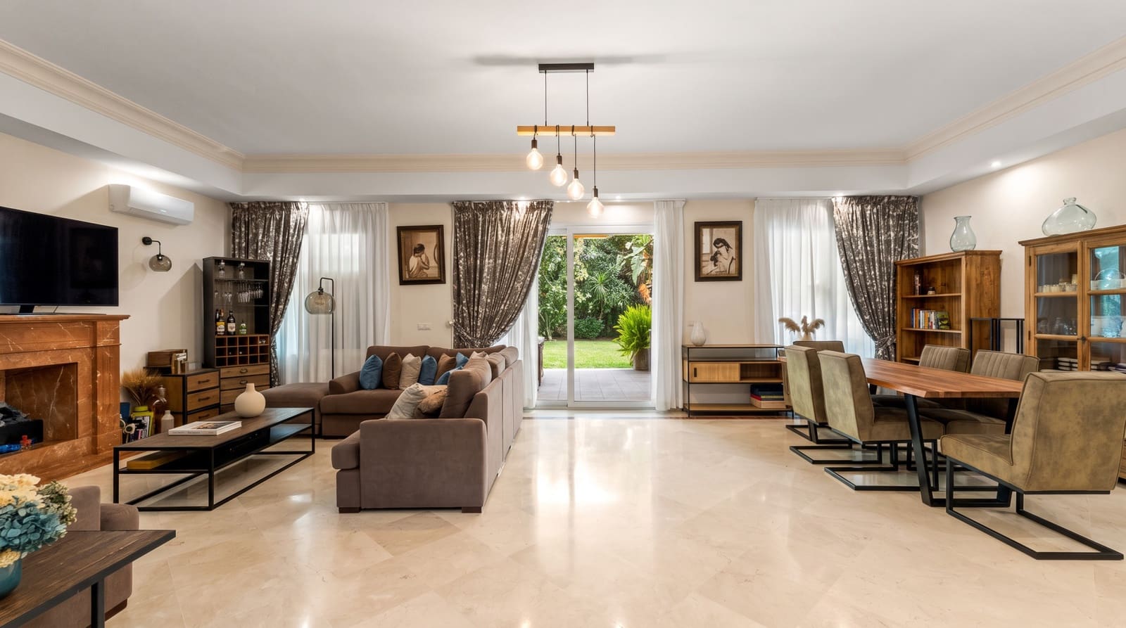 5 camera da letto Villa in vendita in Nueva Andalucia con piscina garage - 2.950.000 € (Rif: 10170539)