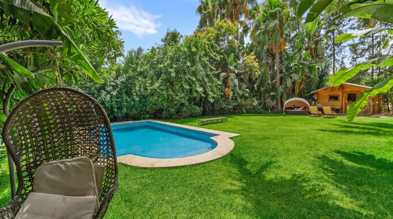 5 camera da letto Villa in vendita in Nueva Andalucia con piscina garage - 2.950.000 € (Rif: 10170539)
