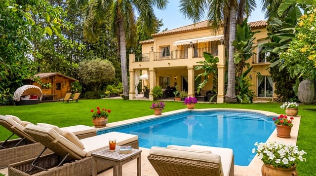 5 camera da letto Villa in vendita in Nueva Andalucia, Marbella con piscina garage - 2.950.000 € (Rif: 10170539)