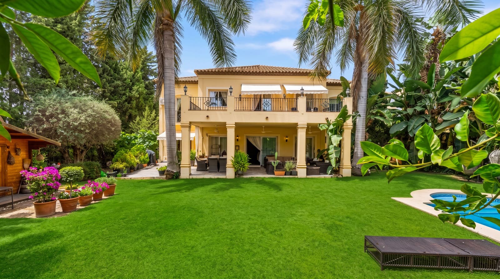 5 camera da letto Villa in vendita in Nueva Andalucia con piscina garage - 2.950.000 € (Rif: 10170539)