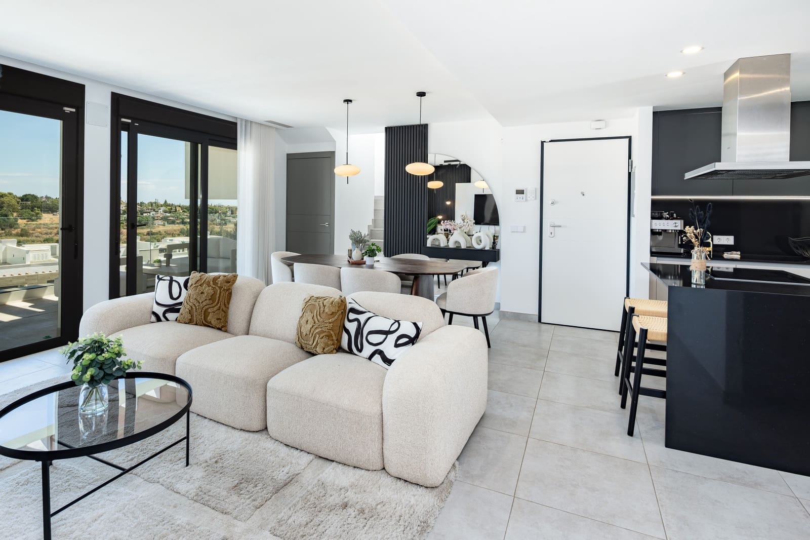 3 chambre Penthouse à vendre à Estepona avec piscine garage - 990 000 € (Ref: 10170541)