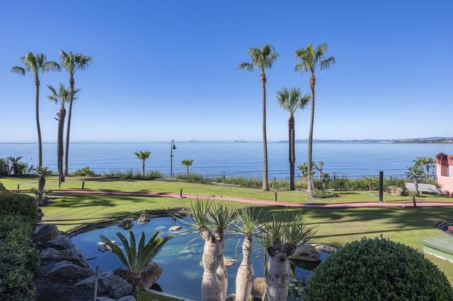 3 sypialnia Apartament na sprzedaż w New Golden Mile, Estepona z basenem garażem - 2 395 000 € (Ref: 10170544)