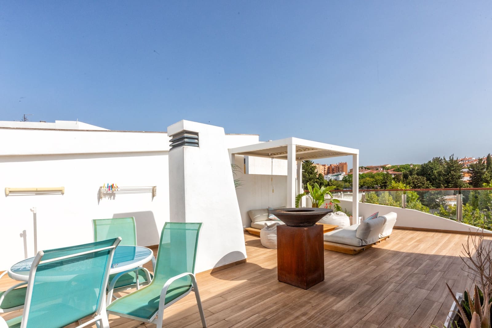 2 bedroom Penthouse for sale in Estepona with pool garage - € 925,000 (Ref: 10170548)