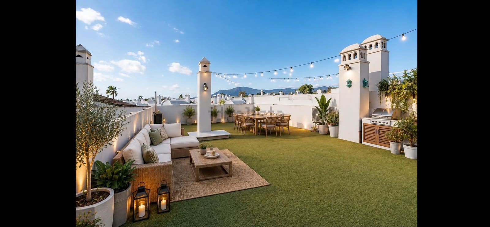 2 soveværelse Penthouse til salg i Estepona med swimmingpool garage - € 349.900 (Ref: 10184214)