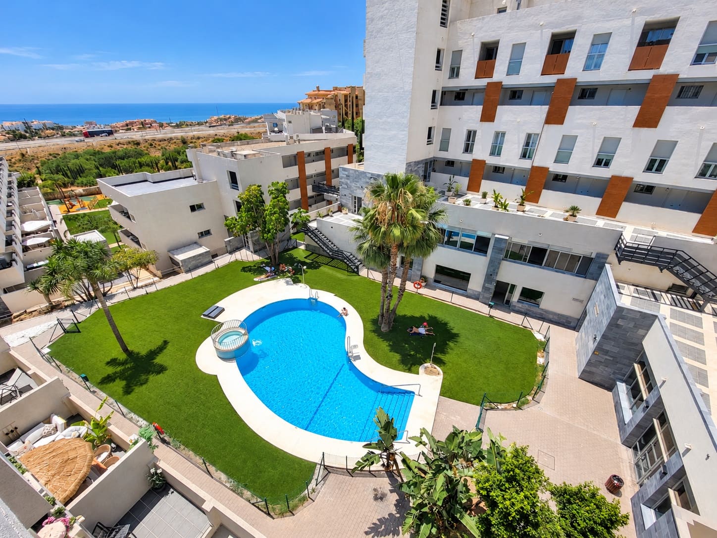 3 Zimmer Penthouse zu verkaufen in Riviera del Sol mit Pool Garage - 456.000 € (Ref: 10186528)