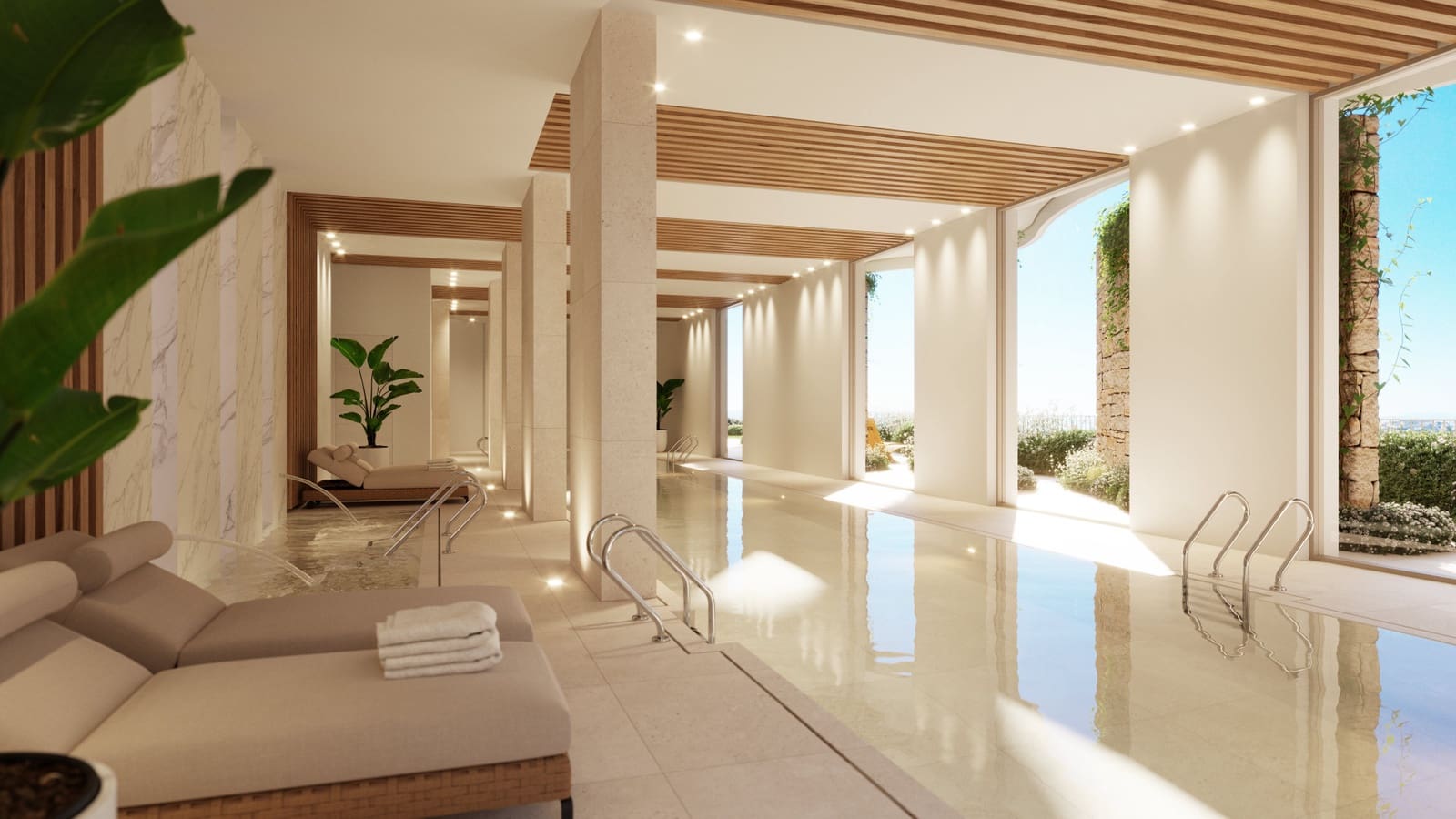 3 bedroom Apartment for sale in Benahavis with pool - € 1,199,000 (Ref: 6255648)