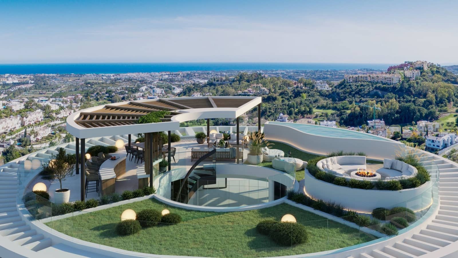 2 soveværelse Lejlighed til salg i Benahavis med swimmingpool - € 899.000 (Ref: 6255648)