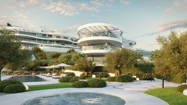 2 soveværelse Lejlighed til salg i Benahavís med swimmingpool - € 899.000 (Ref: 6255648)