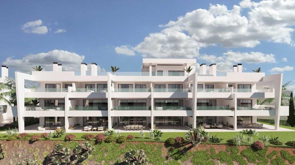 Apartamento de 3 habitaciones en Estepona en venta con piscina garaje - 847.000 € (Ref: 6256798)
