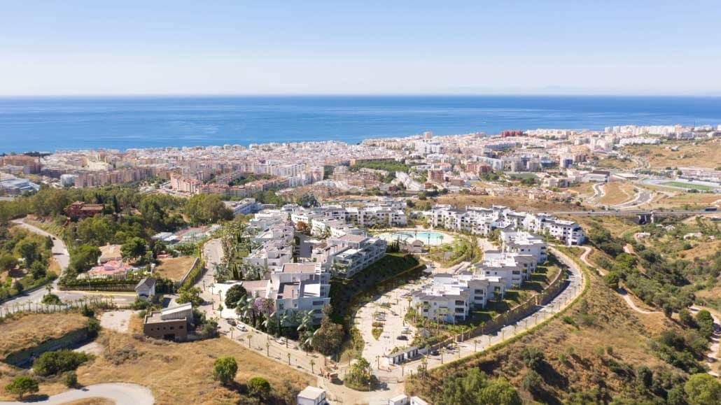 Apartamento de 3 habitaciones en Estepona en venta con piscina garaje - 847.000 € (Ref: 6256798)