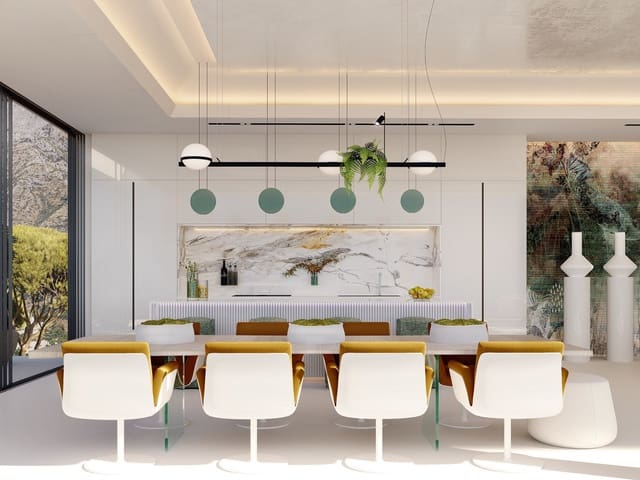 4 soverom Leilighet til salgs i La Quinta, Benahavís med svømmebasseng garasje - € 6 395 000 (Ref: 6342217)