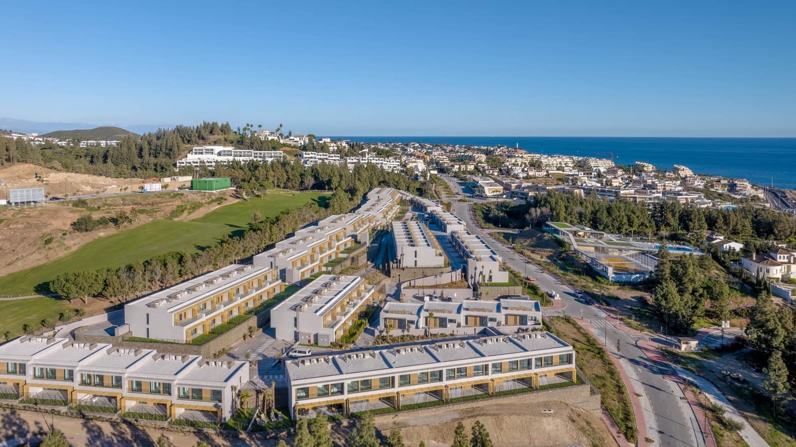 4 Zimmer Apartment zu verkaufen in Mijas Costa mit Pool Garage - 721.000 € (Ref: 6697962)