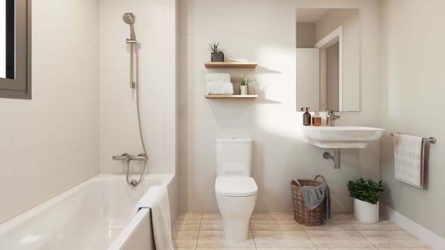 3 chambre Appartement à vendre à Estepona avec piscine garage - 385 000 € (Ref: 6735787)