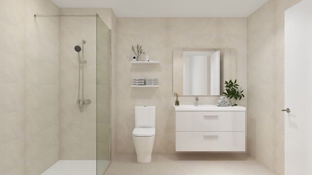 2 soveværelse Lejlighed til salg i Málaga by med swimmingpool - € 393.000 (Ref: 7186226)