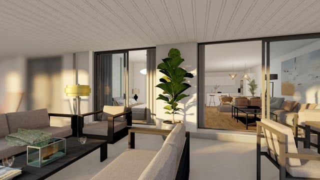 2 Zimmer Apartment zu verkaufen in Mijas Costa, Mijas mit Pool Garage - 352.600 € (Ref: 7401058)