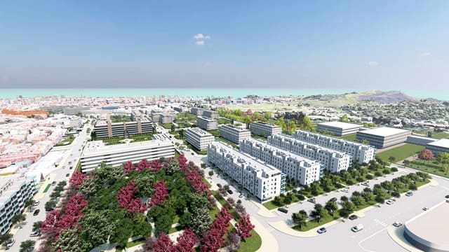 2 Zimmer Apartment zu verkaufen in Mijas Costa, Mijas mit Pool Garage - 352.600 € (Ref: 7401058)