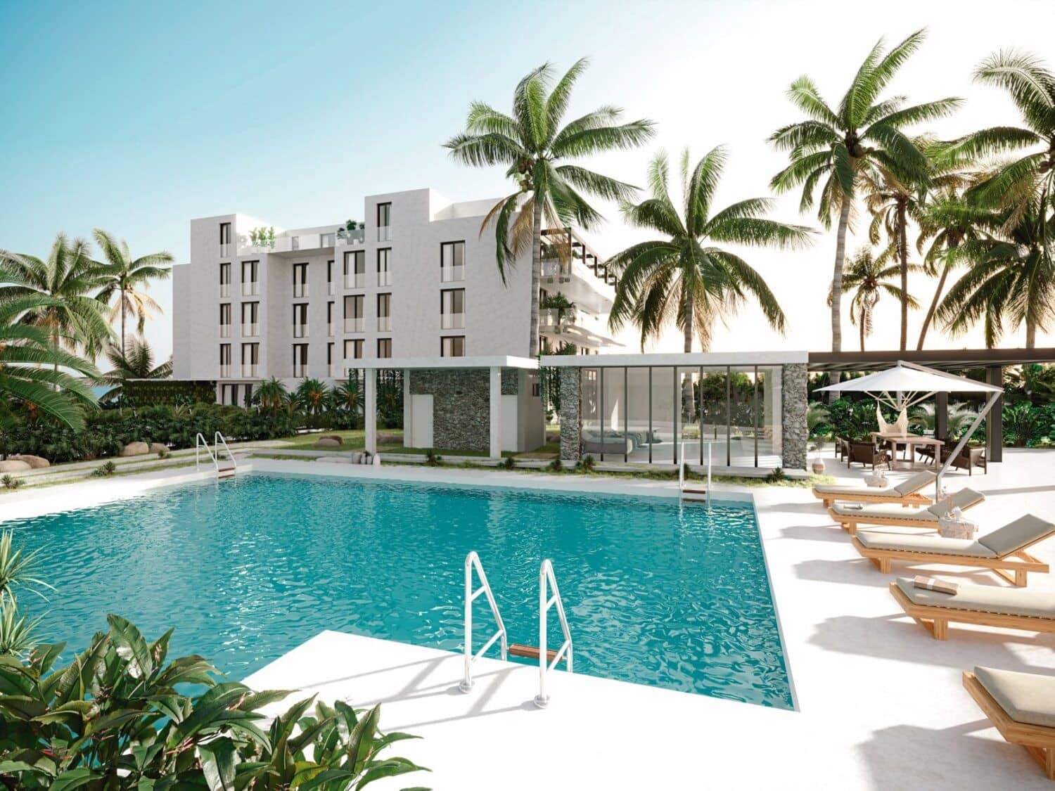 2 bedroom Apartment for sale in Mijas Costa with pool garage - € 451,000 (Ref: 7451919)