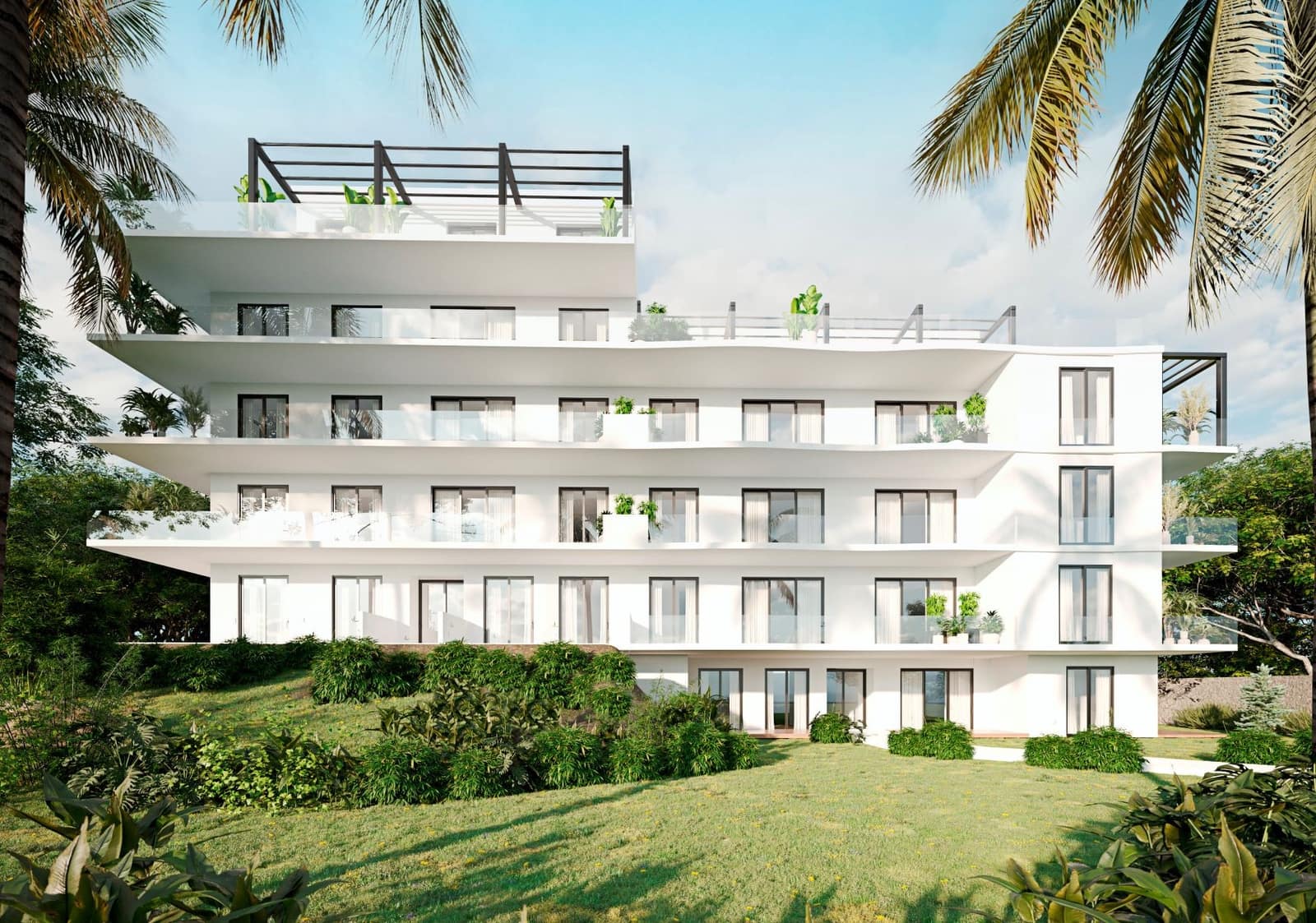 2 chambre Appartement à vendre à Mijas Costa avec piscine garage - 451 000 € (Ref: 7451919)