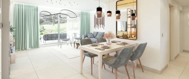 2 Zimmer Apartment zu verkaufen in Mijas Costa, Mijas mit Pool Garage - 410.000 € (Ref: 7513426)