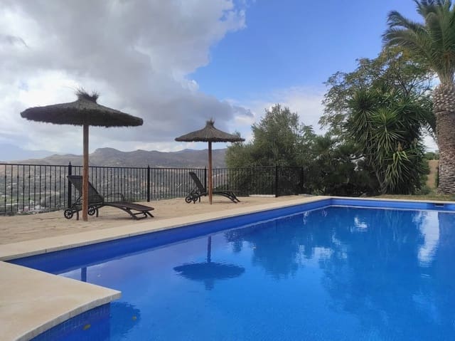 5 quarto Hotel para venda em Alora com piscina garagem - 1 310 000 € (Ref: 7678090)