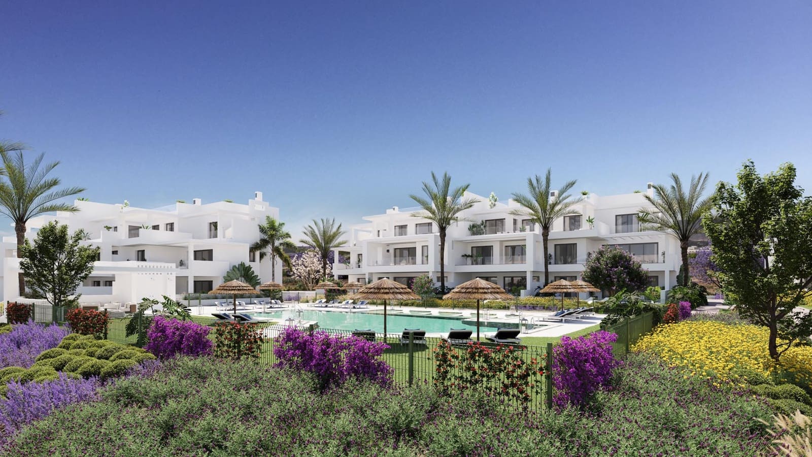 Apartamento de 3 habitaciones en Estepona en venta con piscina garaje - 725.000 € (Ref: 7689610)