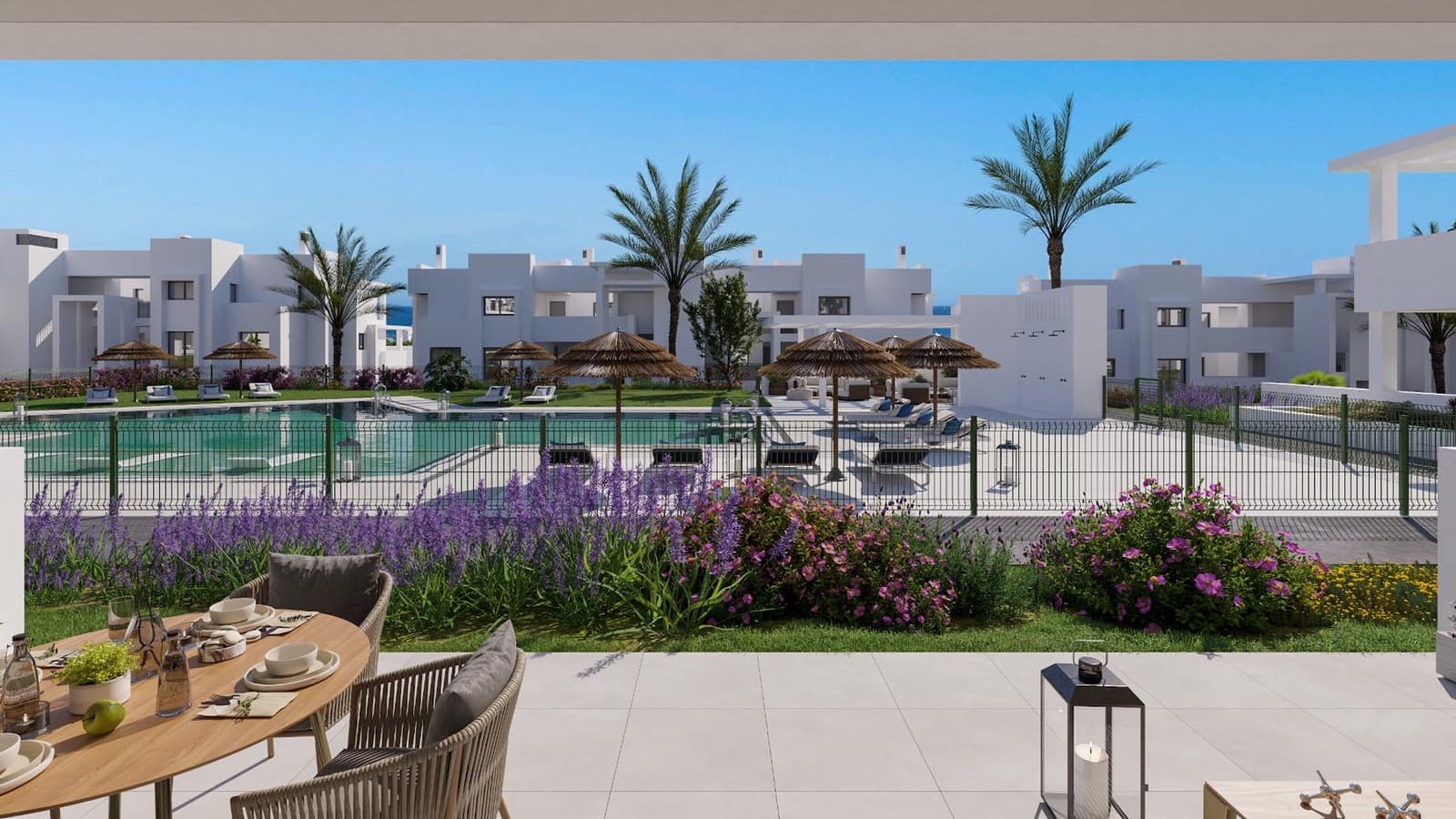 Apartamento de 3 habitaciones en Estepona en venta con piscina garaje - 725.000 € (Ref: 7689610)