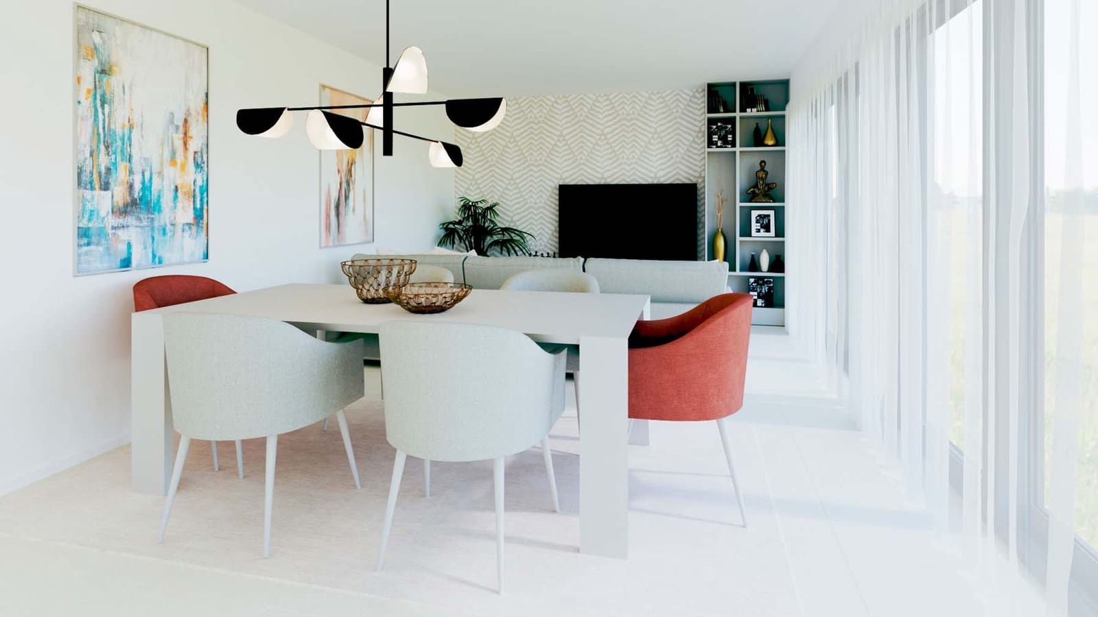 3 makuuhuone Huoneisto myytävänä paikassa Atalaya-Isdabe mukana uima-altaan 
autotalli - 720 000 € (Ref: 7723895)