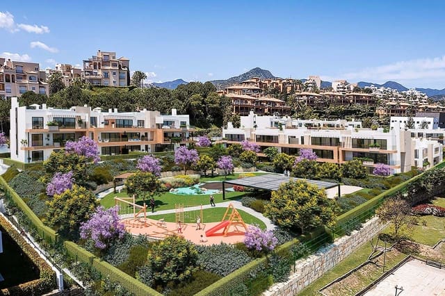 3 Zimmer Apartment zu verkaufen in Atalaya-Isdabe, Estepona mit Pool Garage - 720.000 € (Ref: 7723895)
