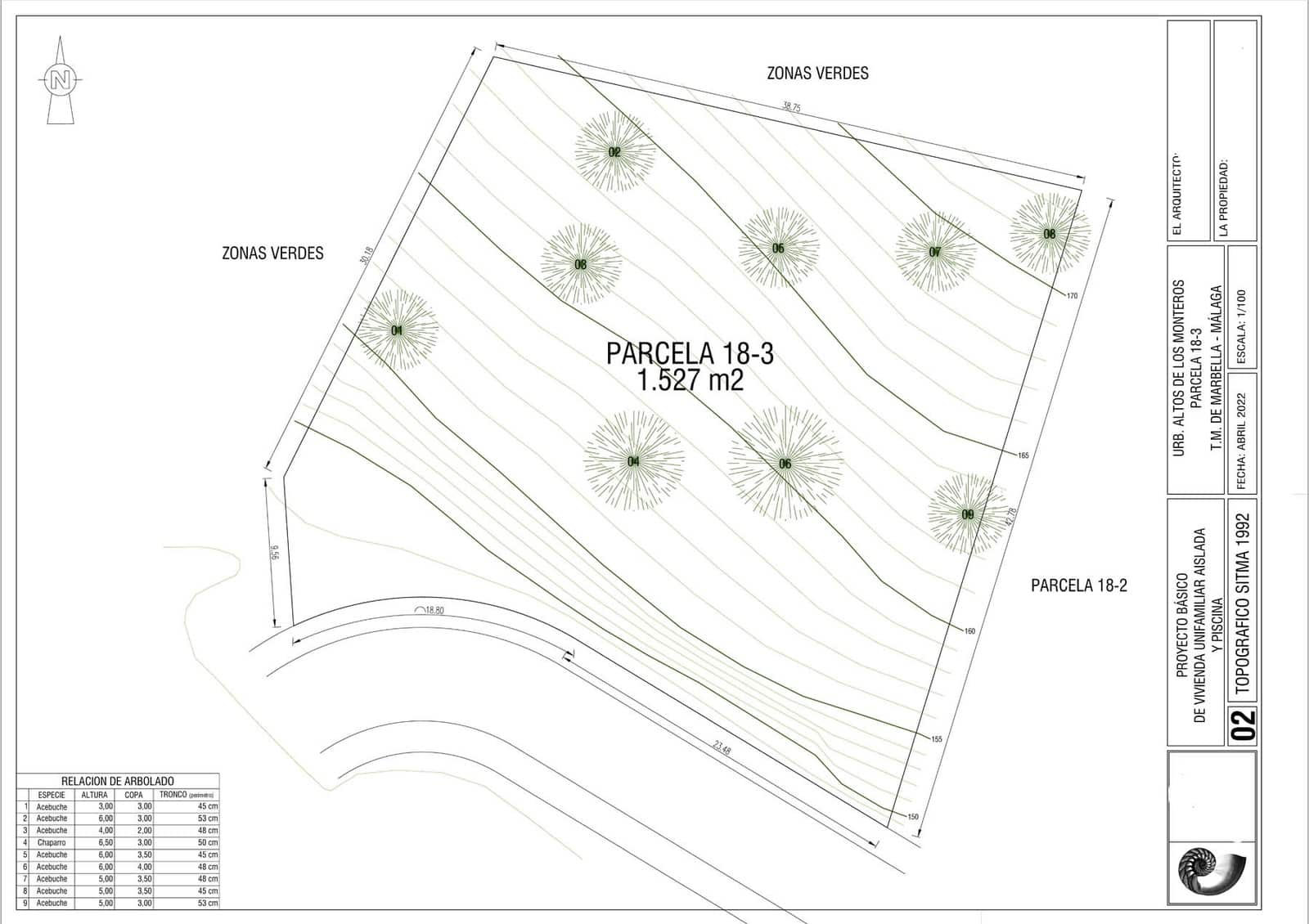 Building Plot for sale in Marbella - € 690,000 (Ref: 7865924)