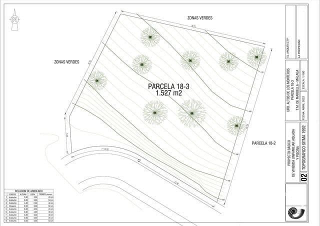 Byggegrund til salg i Marbella - € 720.000 (Ref: 7865924)