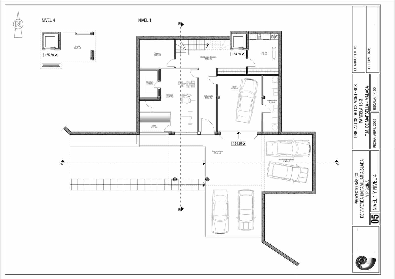 Area Edificabile in vendita in Marbella - 720.000 € (Rif: 7865924)