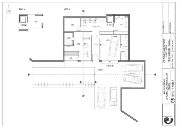Byggegrund til salg i Marbella - € 720.000 (Ref: 7865924)