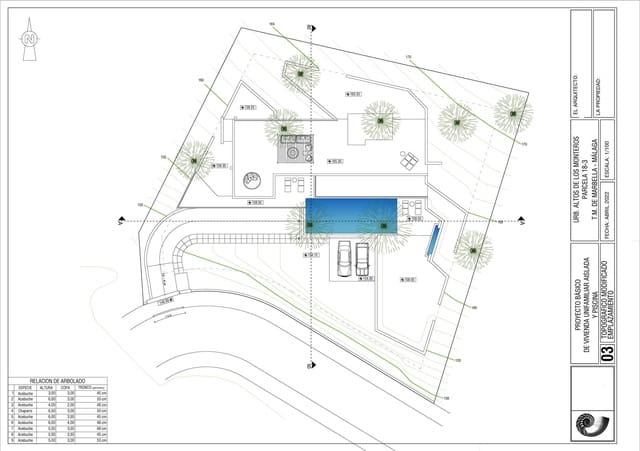 Byggegrund til salg i Marbella - € 720.000 (Ref: 7865924)