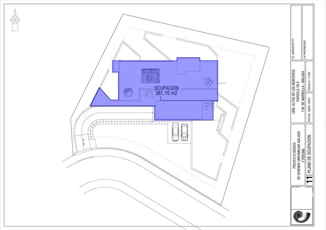 Byggegrund til salg i Marbella - € 720.000 (Ref: 7865924)