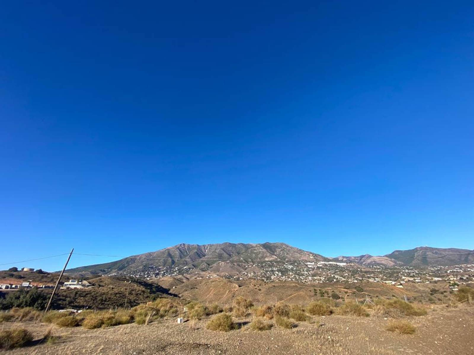 Byggetomt til salgs i Mijas Costa - € 250 000 (Ref: 7954622)