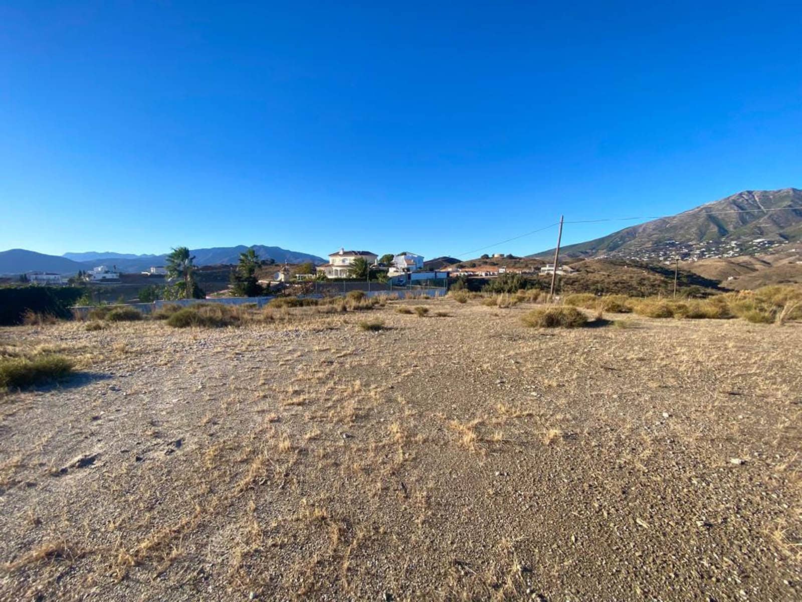 Byggetomt til salgs i Mijas Costa - € 250 000 (Ref: 7954622)