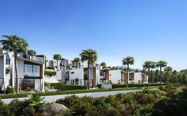 3 Zimmer Apartment zu verkaufen in El Chaparral, Mijas mit Pool - 1.349.000 € (Ref: 7984449)