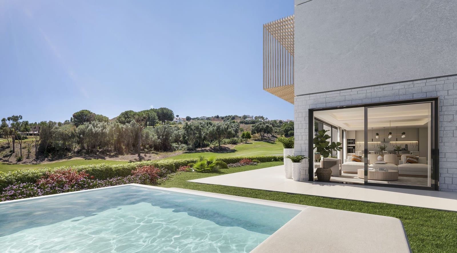 2 bedroom Apartment for sale in La Cala de Mijas with pool - € 585,000 (Ref: 7984450)