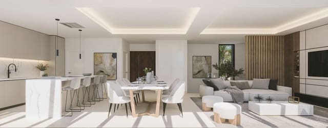 3 makuuhuone Huoneisto myytävänä paikassa La Cala de Mijas, Mijas mukana uima-altaan 
autotalli - 1 100 000 € (Ref: 7984450)