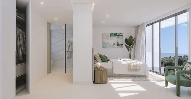 3 makuuhuone Huoneisto myytävänä paikassa La Cala de Mijas, Mijas mukana uima-altaan 
autotalli - 1 100 000 € (Ref: 7984450)