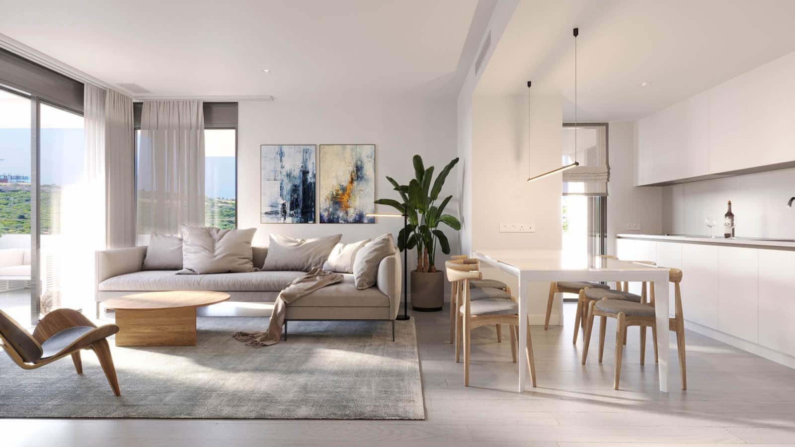 2 sypialnia Apartament na sprzedaż w Casares z basenem garażem - 305 000 € (Ref: 8053295)