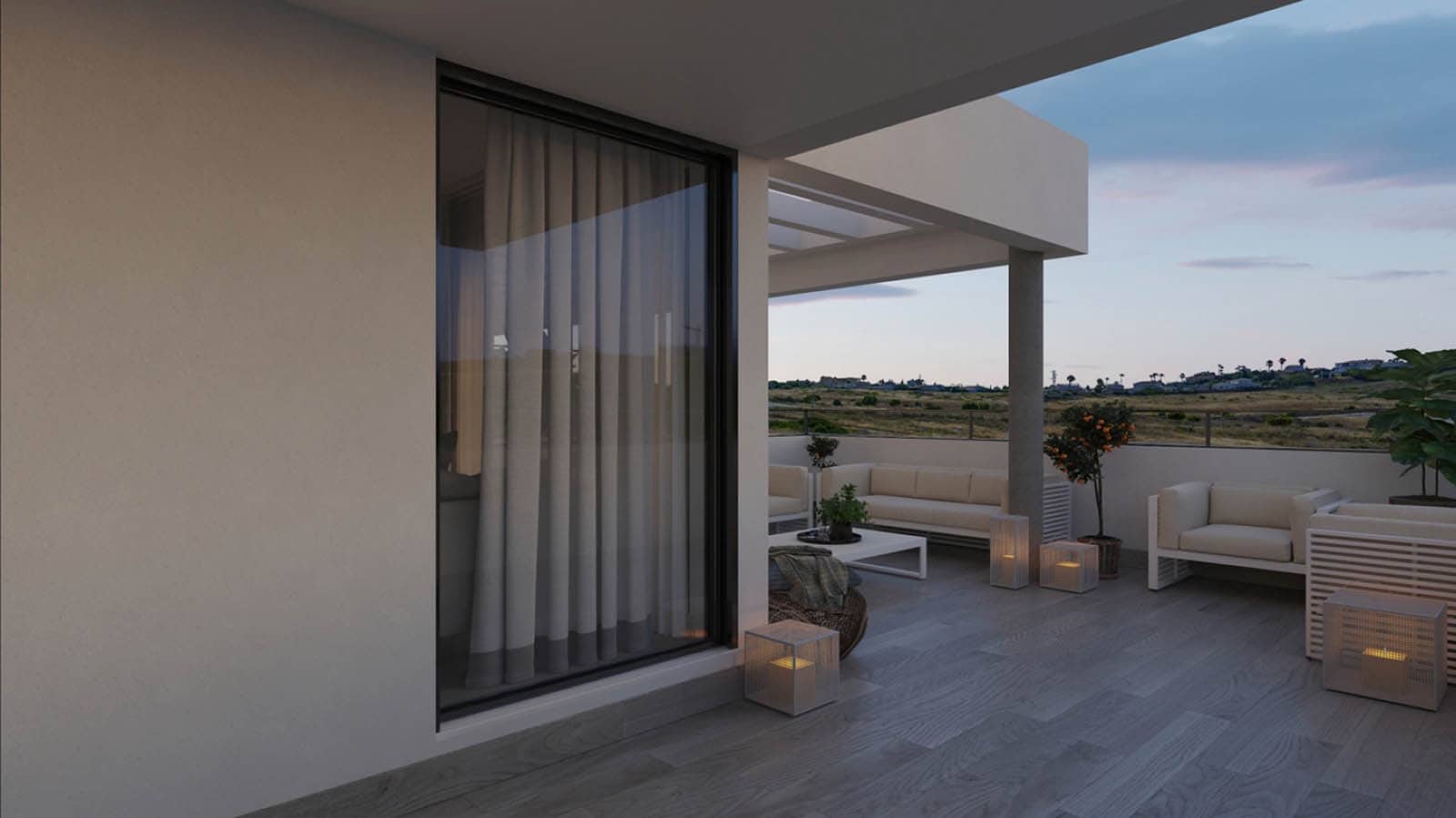 2 sypialnia Apartament na sprzedaż w Casares z basenem garażem - 305 000 € (Ref: 8053295)